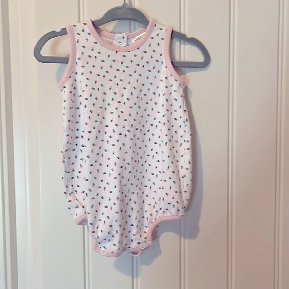 Port Royal Rosebud Patton Play Bubble 0-3 months. Worn once
